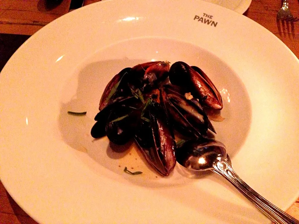 The Pawn - Mussels in creamy style|sweeettooothさん