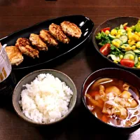 Snapdishの料理写真:夜ご飯|aichiiroさん