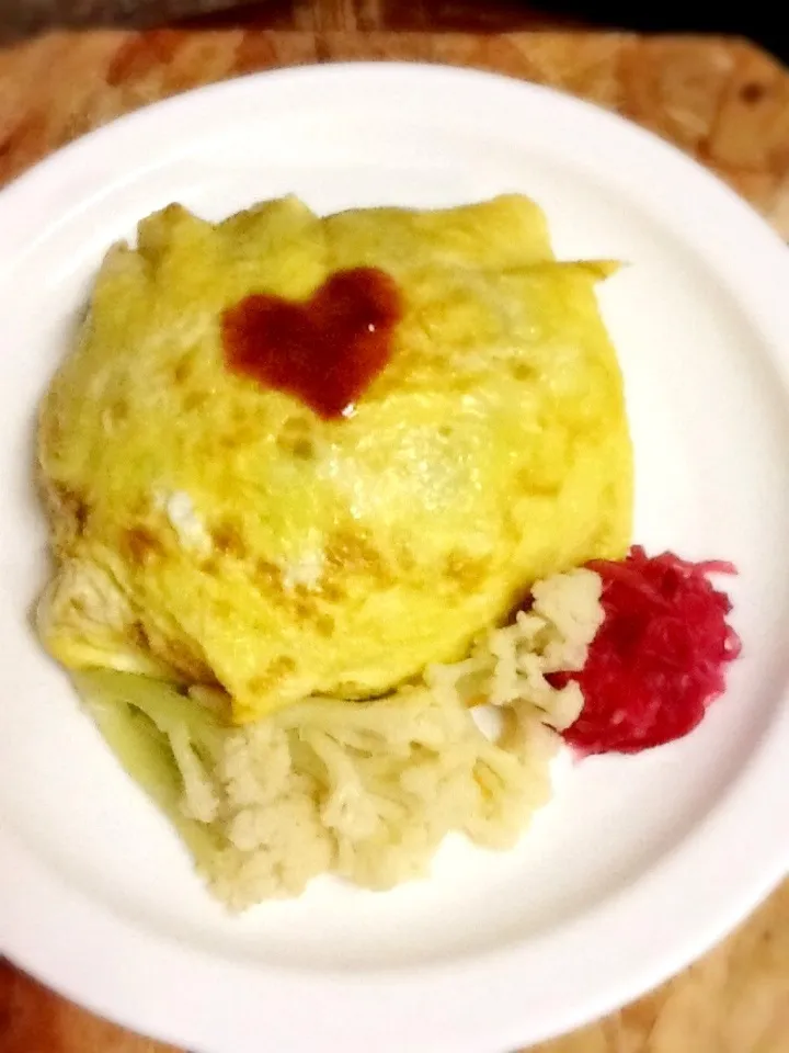 Snapdishの料理写真:❤晩ご飯プレート🍳|さとう かおりさん