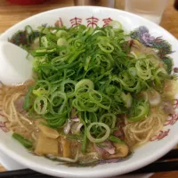 Snapdishの料理写真:来来亭ラーメン|あみさん