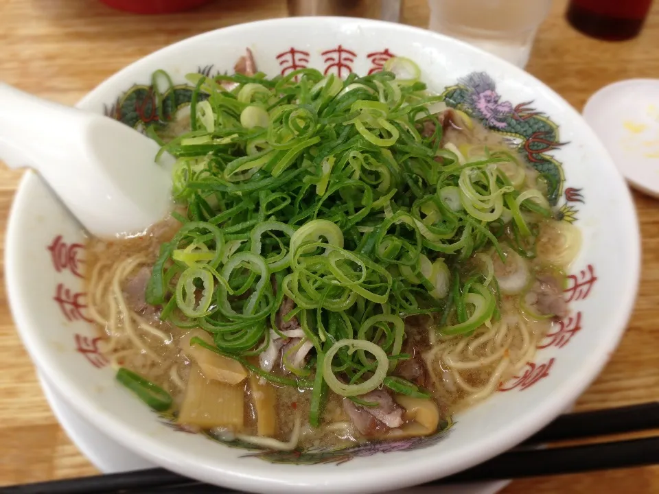 Snapdishの料理写真:来来亭ラーメン|あみさん