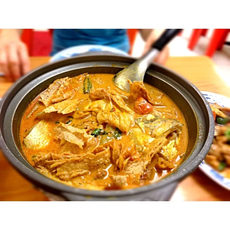 Fish head curry|michelleさん