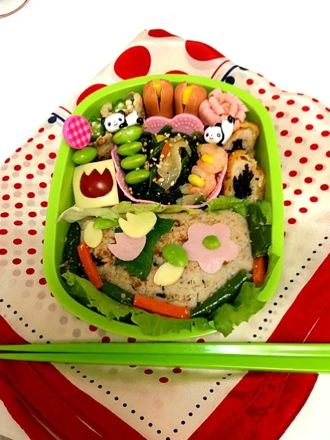 野菜弁当|ちづさん