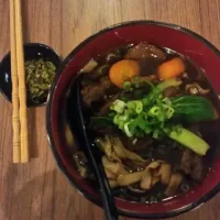 Snapdishの料理写真:Taiwanese Beef Noodle|Olivia Tanさん