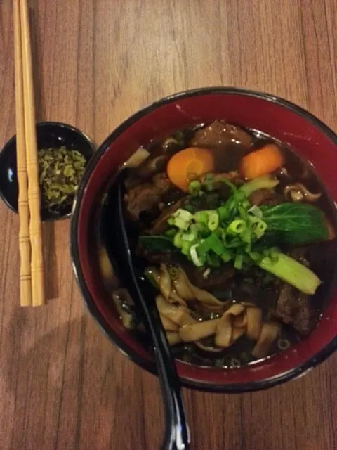 Taiwanese Beef Noodle|Olivia Tanさん