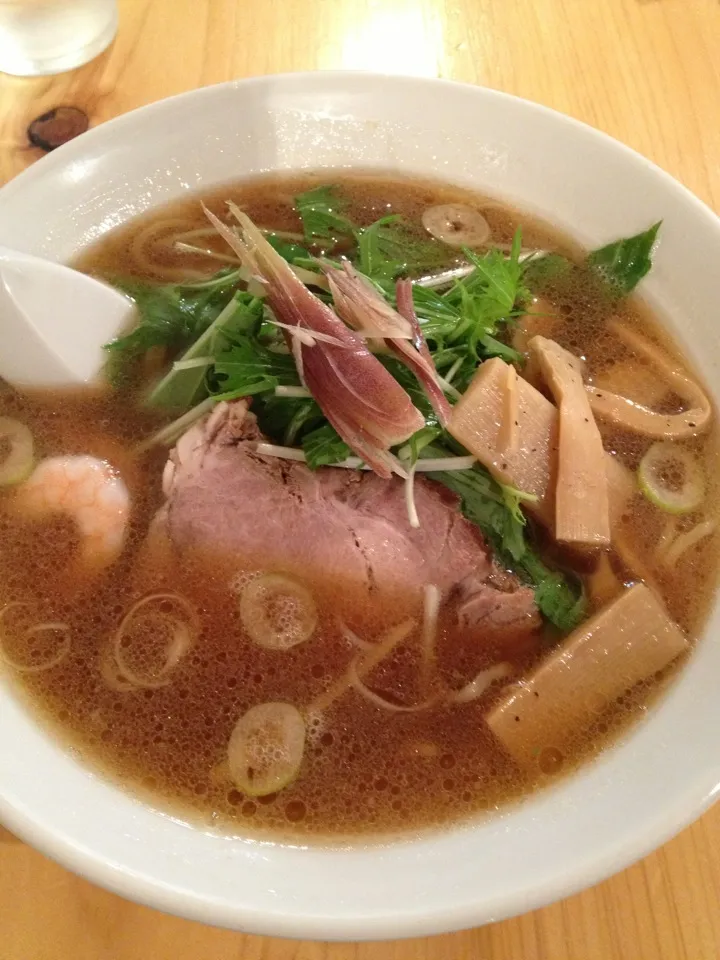 海老だしラーメン|おてんき小僧さん