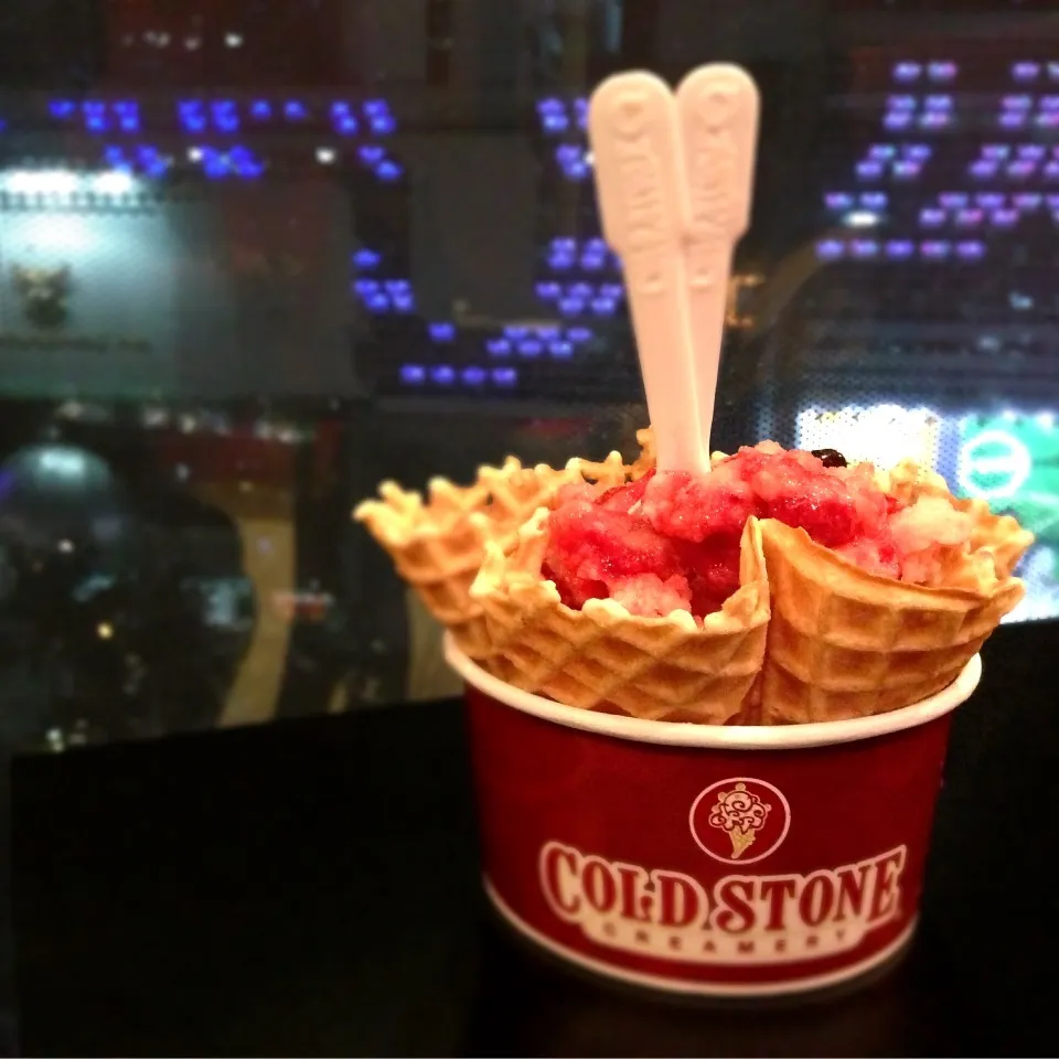 cold stone|Tunaさん