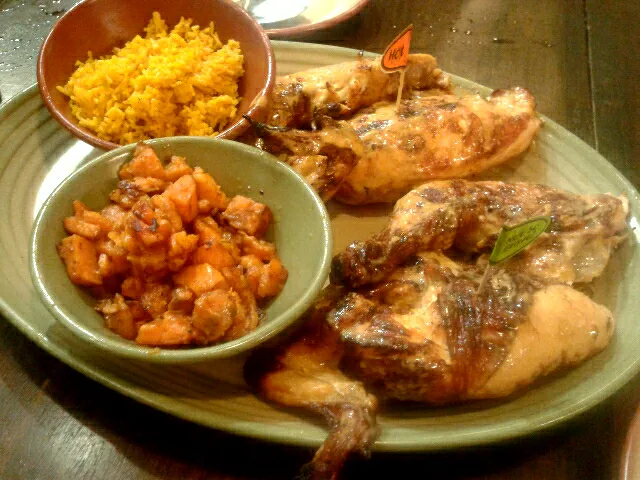 nandos hot peri peri chicken|Derbie Wongさん