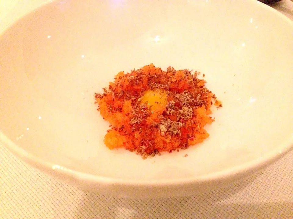 Quail yolk carrot & chicken liver powder|willzさん