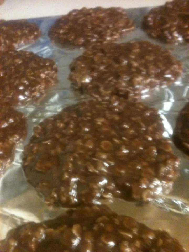 No-bake Cookies|Lena Andersonさん