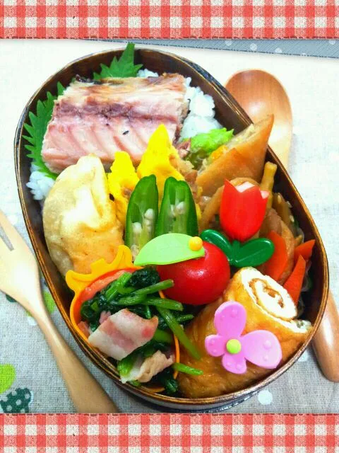 愛妻弁当(*^^*)|TOMOさん