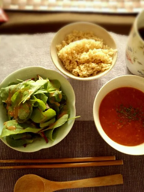 脂肪燃焼スープ　最終日|けいこさん