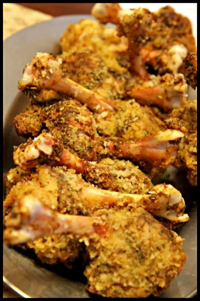 Herbtastic fried chicken drumlets|moonbunnyさん