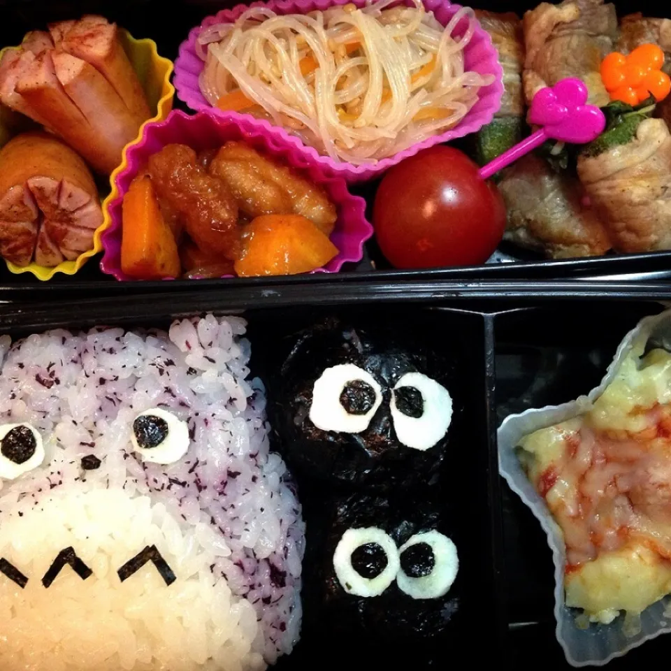 トトロ弁当♡|machanさん