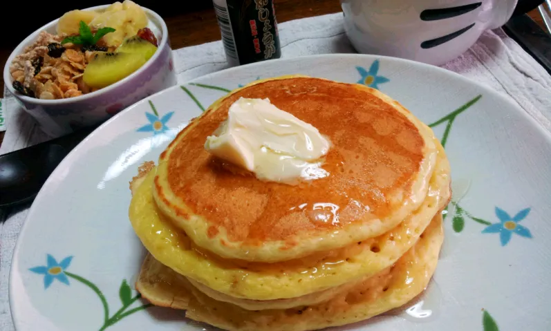 絹ごし豆腐ホットケーキ|シェリリンさん