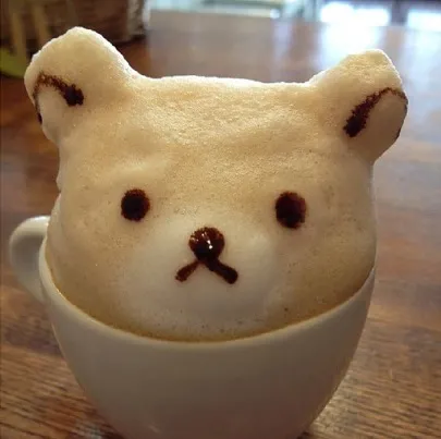 3D kuma cappuccino|tatamiさん