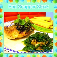 Red Snapper Steak|Gunnaphon Peter Anamnartさん