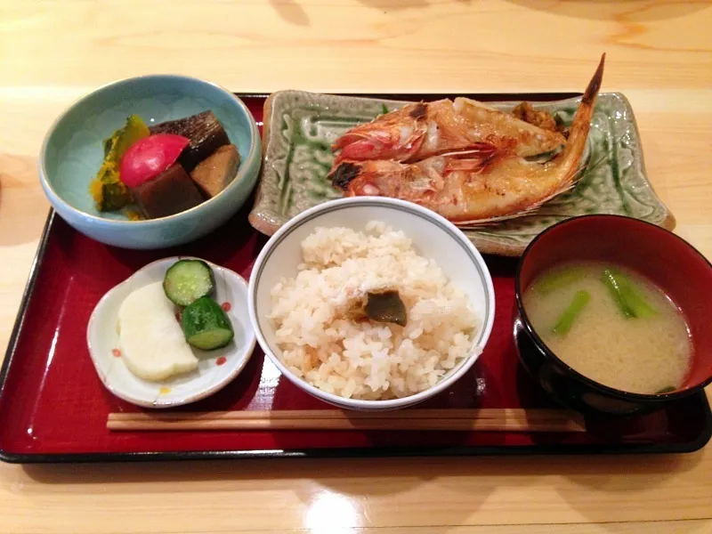 きんき焼魚定食|chan mitsuさん