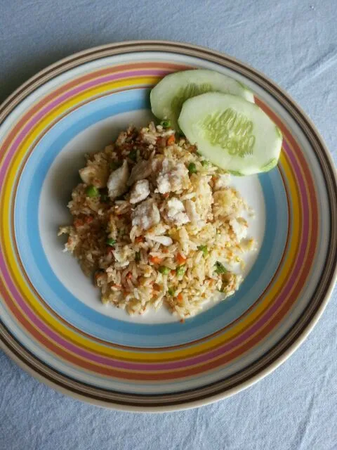 Crabmeat Fried Rice|Mrs BNazさん