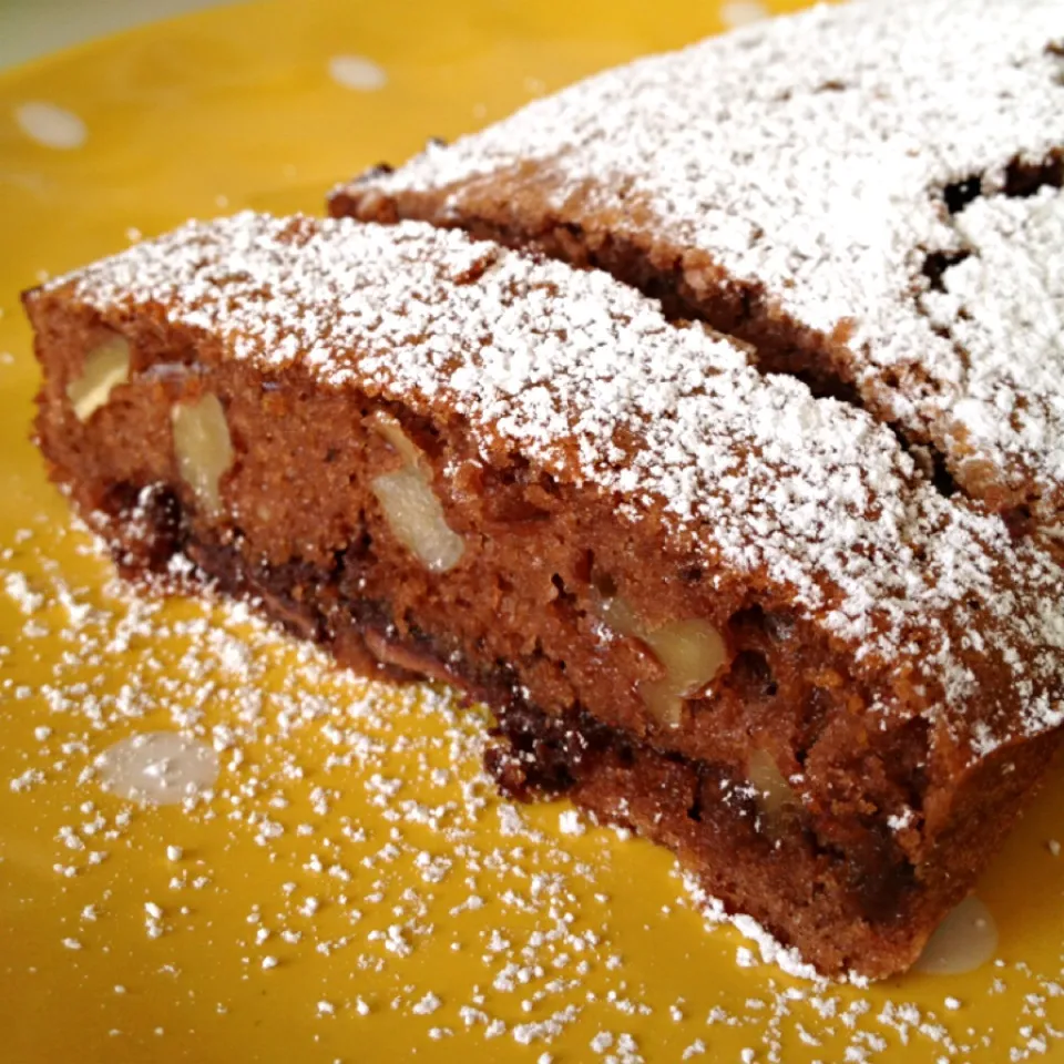 Choc & walnuts pound cake|Chibiko's Kitchenさん