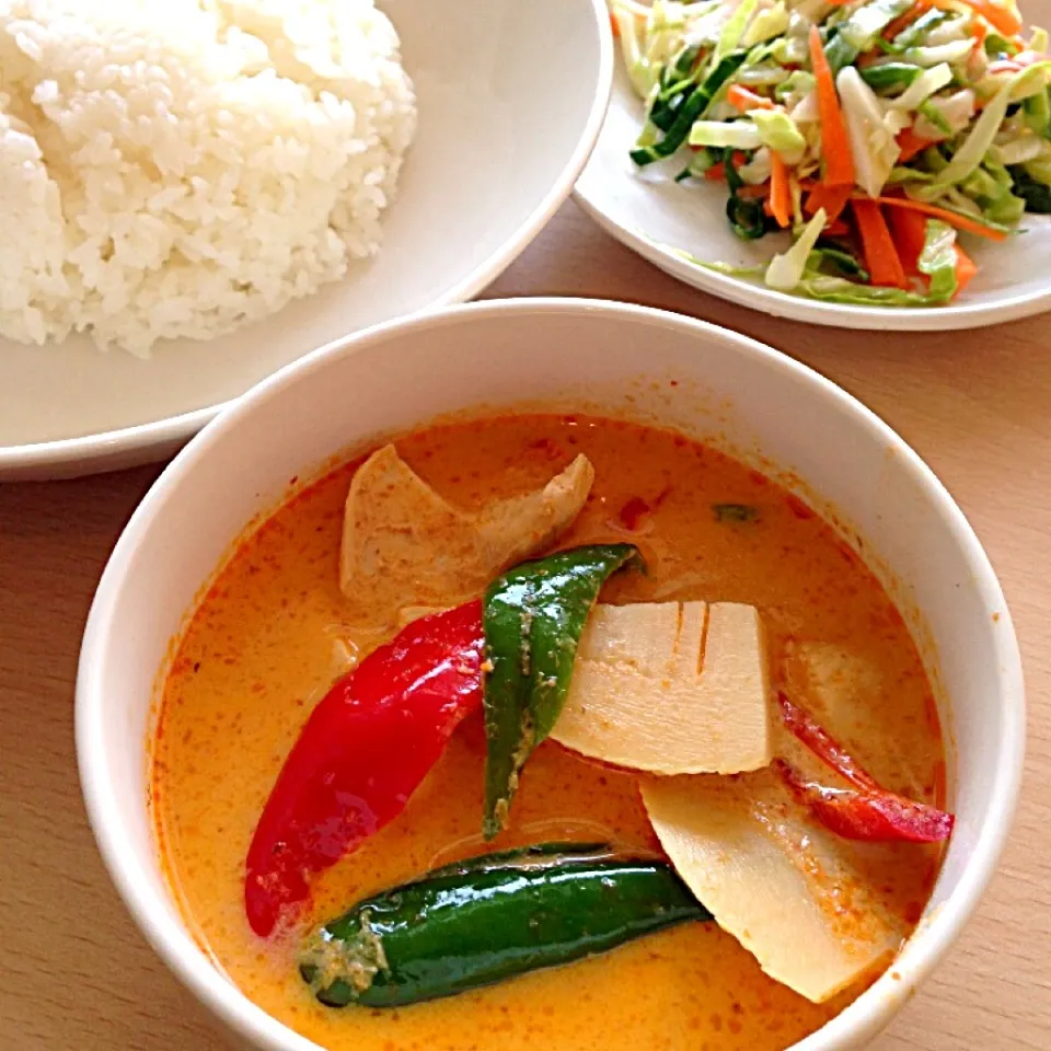 タイレッドカレー Thai red curry|SnapdishJPさん