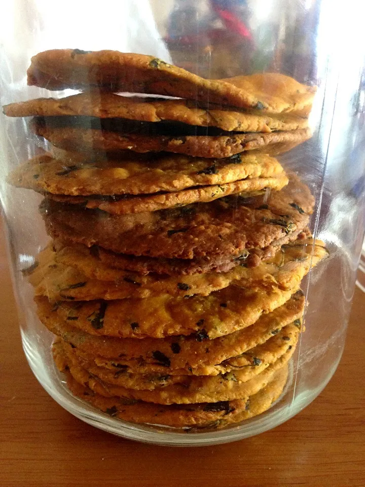 Baked methi puri|natasharavindranさん