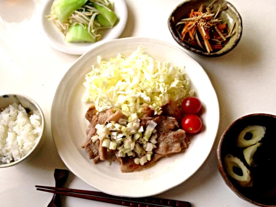 Snapdishの料理写真:今日の夕ご飯|河野真希さん