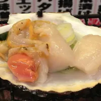 Snapdishの料理写真:ホタテ浜焼き|西田さん