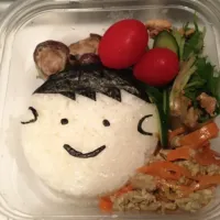 Snapdishの料理写真:お弁当|chikaさん