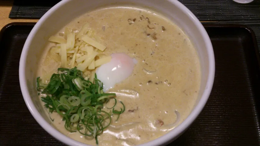 カレーうどん|(´ｰ`* ))))fumiemonさん