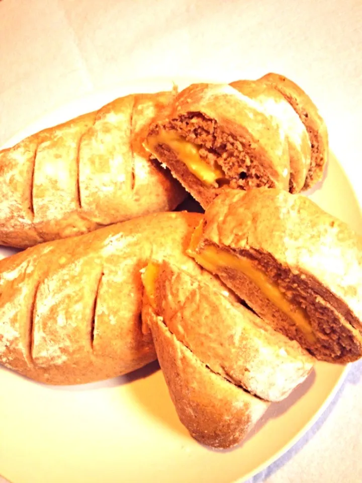 Bread of walnuts and cheese|pukupukurinさん