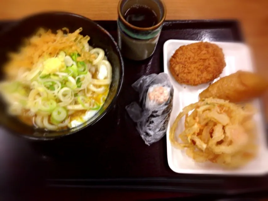 釜玉うどん|あすみさん