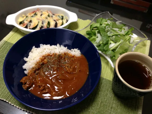 2013.05.23 夕飯|夏海さん