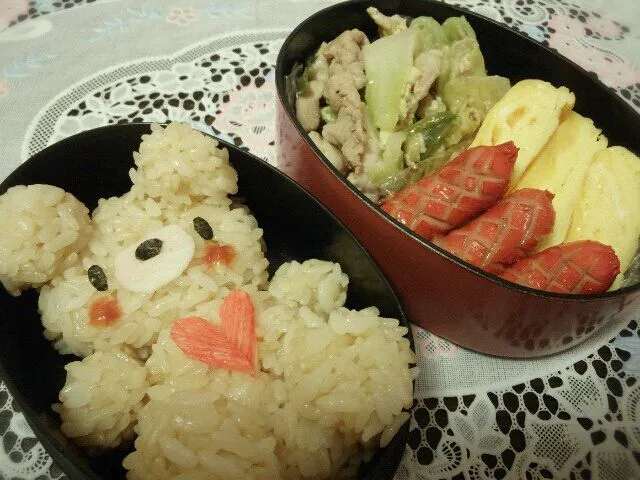 くまちゃん弁当|のぞみさん