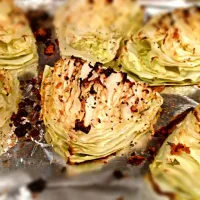 Roasted cabbage|Nicole Battinさん