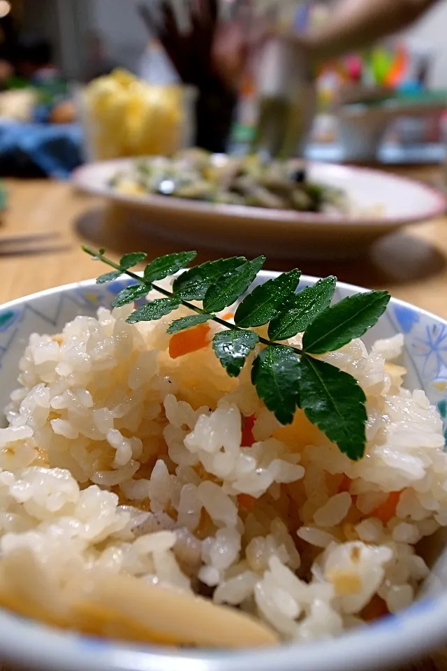 タケノコご飯|Taketoshi Satoさん