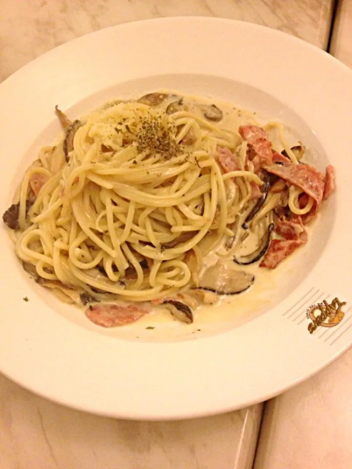 Spagetti carbonara|natashaさん