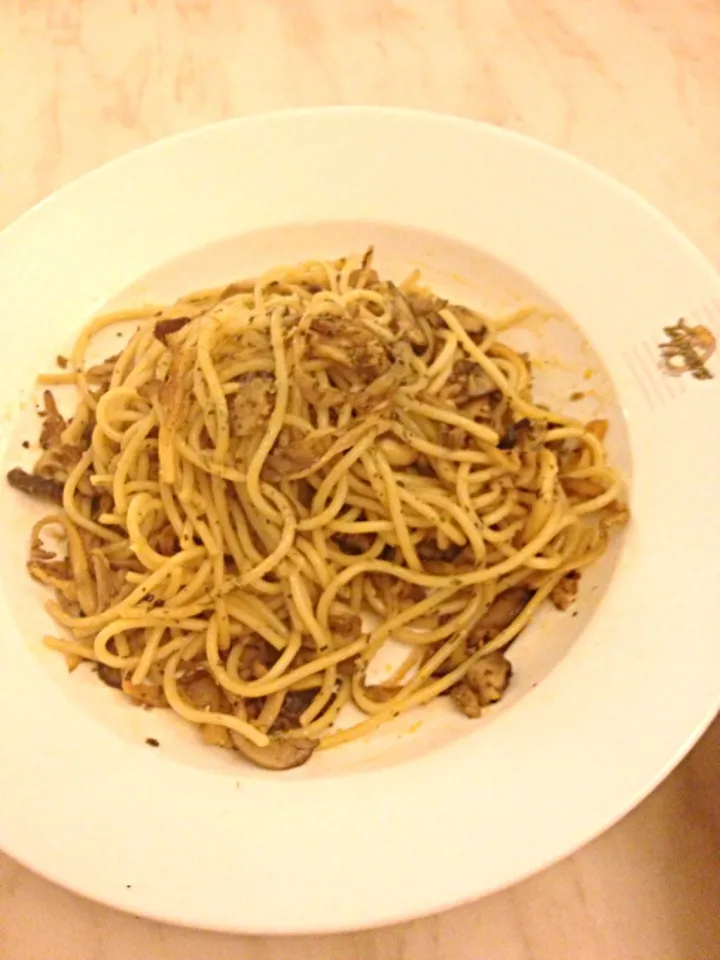 Spagetti olio|natashaさん