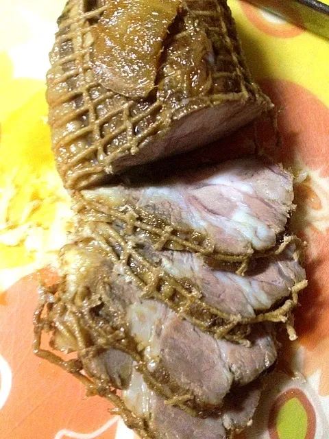 Snapdishの料理写真:焼き豚できました！|ＳＵＺＵＫＩさん