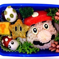 マリオ弁当|ありささん