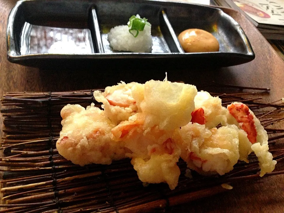 Lobster tempura|willzさん