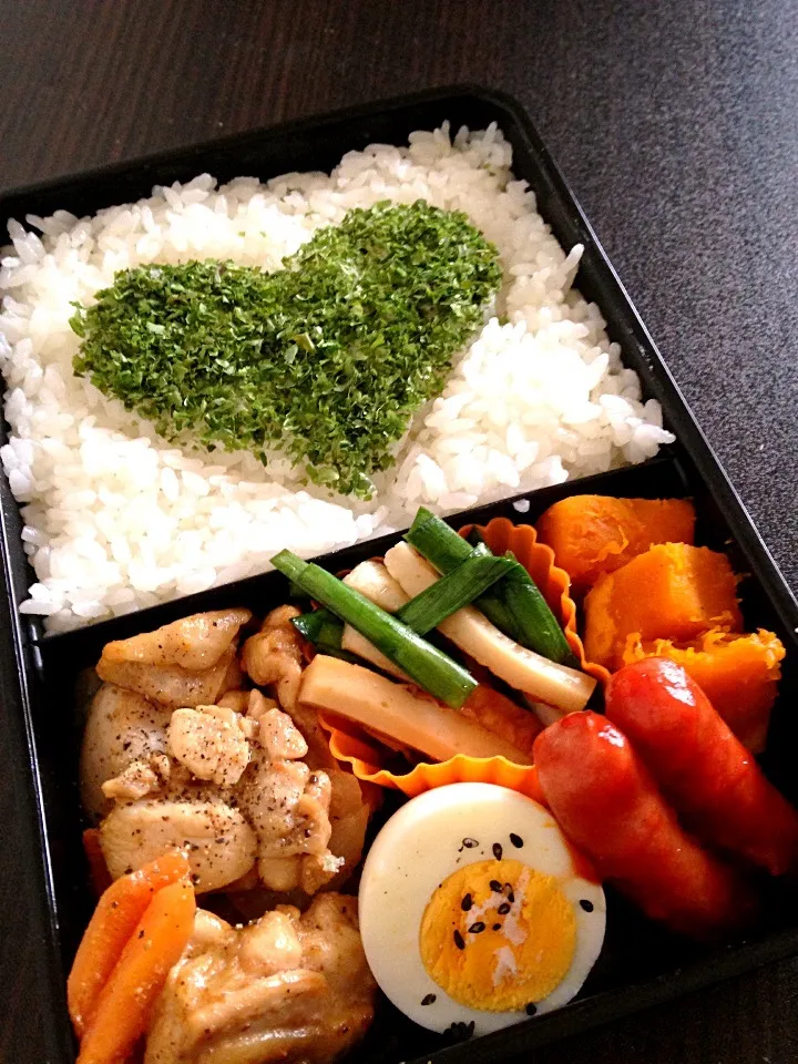 Snapdishの料理写真:旦那弁当|ちはるんばさん