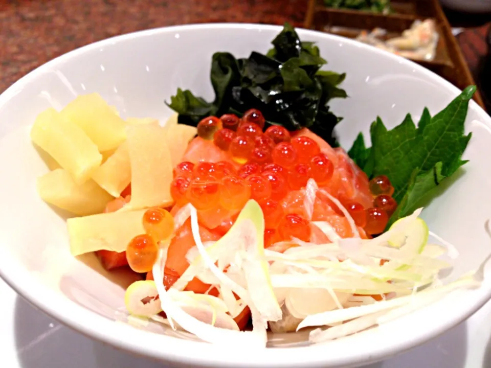 salmon & natto|Cloudy Gさん