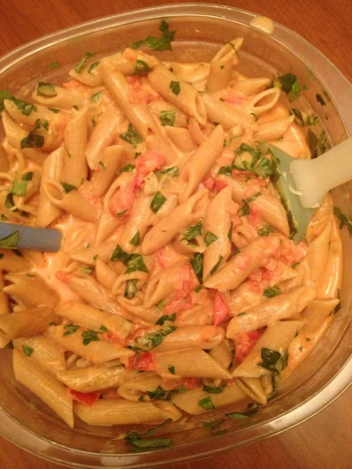 Snapdishの料理写真:Penne w/ Vodka Cream Sauce|ablasek17さん