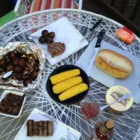 Steak Dinner on the Grill