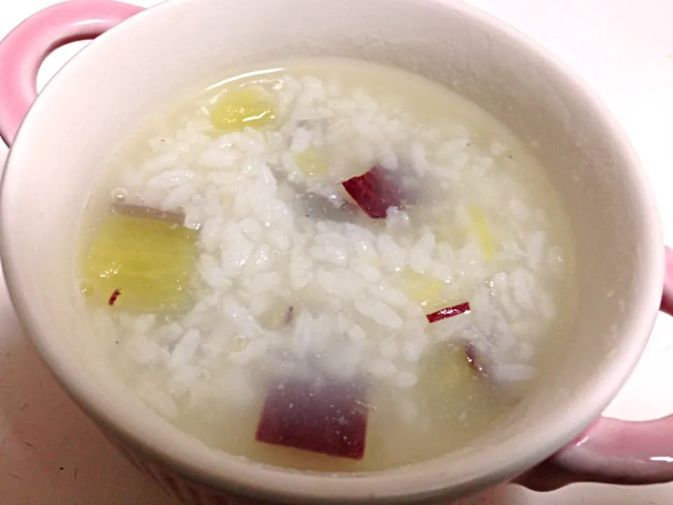 Rice porridge (sweet potato)|yukiさん