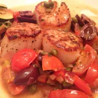 Mediterranean Sea scallops|Kristen Canzanoさん