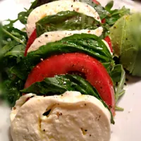 Tomato & Mozzarella|Kristen Canzanoさん