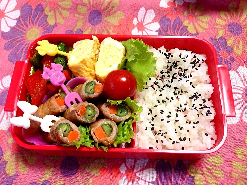 ゆっぴーのお弁当|kumiさん