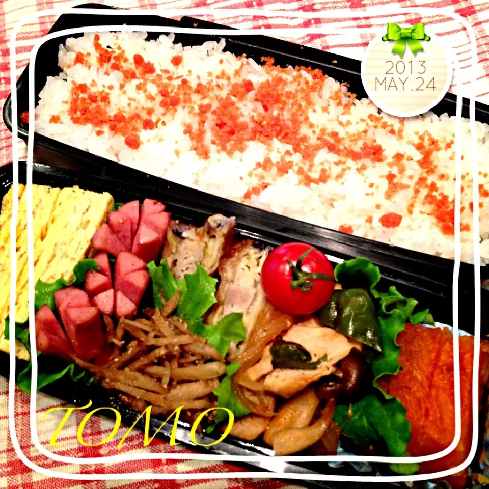 今日のパパ弁5.24|TOMOさん